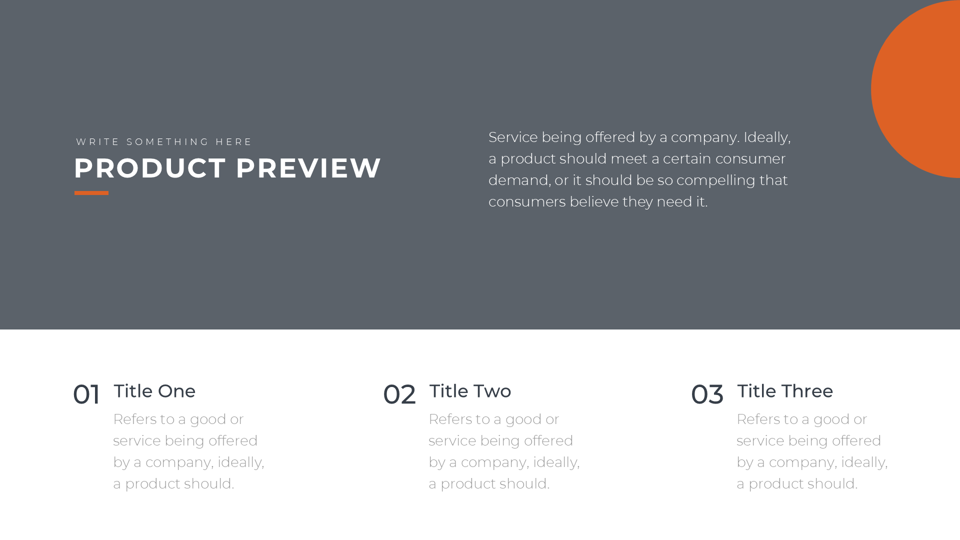 Pitch Deck Light slide 6